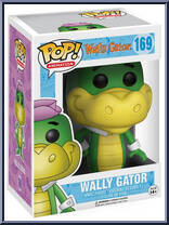 Wally Gator from Hanna Barbera - Wally Gator Pop! manufactured by Funko [Front]