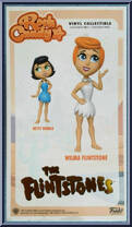 Wilma Flintstone from Hanna Barbera - Rock Candy manufactured by Funko [Back]