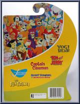 Yogi Bear from Hanna Barbera - Yogi Bear manufactured by Jazwares [Back]