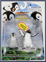 Boadicea & Rinaldo from Happy Feet - Collectible Figurines manufactured by Thinkway Toys [Front]