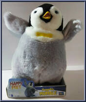 Huggable Mumble from Happy Feet - Plush manufactured by Thinkway Toys [Front]