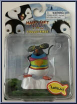 Lovelace from Happy Feet - Collectible Figurines manufactured by Thinkway Toys [Front]