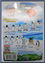 Raul & Lombardo from Happy Feet - Collectible Figurines manufactured by Thinkway Toys [Back]