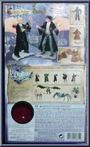 Harry Potter from Harry Potter and the Chamber of Secrets - Dueling Club Figures manufactured by Mattel [Back]