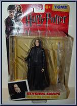 Severus Snape from Harry Potter and the Deathly Hallows - Basic Series manufactured by Tomy [Front]