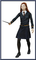 Ginny Weasley (School Outfit) from Harry Potter and the Half-Blood Prince - 3 3/4 Scale - Series 1 manufactured by Neca [Loose]