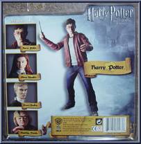 Harry Potter (Cave Outfit) from Harry Potter and the Half-Blood Prince - Series 1 manufactured by Neca [Back]