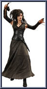 Bellatrix Lestrange from Harry Potter and the Order of the Phoenix - Series 3 manufactured by Neca [Loose]