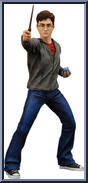 Harry Potter (Casual) from Harry Potter and the Order of the Phoenix - Series 3 manufactured by Neca [Loose]