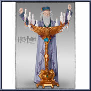 Albus Dumbledore from Harry Potter and the Order of the Phoenix - Basic Series manufactured by PopCo Entertainment [Loose]