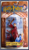 Quidditch George from Harry Potter and the Sorcerer's Stone - Quidditch Team manufactured by Mattel [Front]