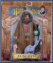 Hagrid from Harry Potter and the Sorcerer's Stone - Deluxe Creatures manufactured by Mattel [Front]