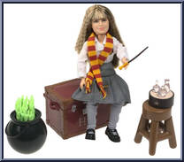 Hermione Granger from Harry Potter and the Sorcerer's Stone - Magical Powers manufactured by Mattel [Loose]