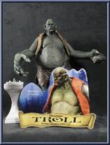 Mountain Troll from Harry Potter and the Sorcerer's Stone - Deluxe Creatures manufactured by Mattel [Loose]