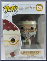 Albus Dumbledore (Holiday) from Harry Potter - Pop! Vinyl Figures manufactured by Funko [Front]
