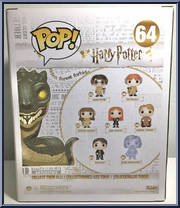 Basilisk (6" Scale) from Harry Potter - Pop! Vinyl Figures manufactured by Funko [Back]