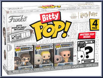 Draco Malfoy from Harry Potter - Bitty Pop! manufactured by Funko [Front]