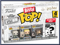 Draco Malfoy (Quidditch) from Harry Potter - Bitty Pop! manufactured by Funko [Front]