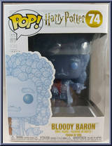 Bloody Baron from Harry Potter - Pop! Vinyl Figures manufactured by Funko [Front]
