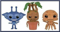 Cornish Pixie / Mandrake / Grindylow from Harry Potter - Pop! Sets manufactured by Funko [Loose]