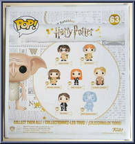 Dobby (10" Scale) from Harry Potter - Pop! Vinyl Figures manufactured by Funko [Back]