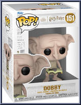 Dobby (Diary) from Harry Potter - Pop! Vinyl Figures manufactured by Funko [Front]