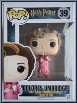 Dolores Umbridge from Harry Potter - Pop! Vinyl Figures manufactured by Funko [Front]