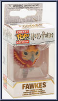 Fawkes from Harry Potter - Pop! Keychains manufactured by Funko [Front]