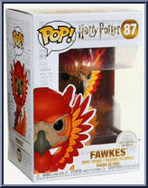 Fawkes from Harry Potter - Pop! Vinyl Figures manufactured by Funko [Front]