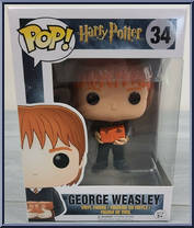 George Weasley from Harry Potter - Pop! Vinyl Figures manufactured by Funko [Front]