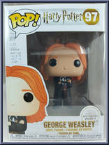 George Weasley (Yule Ball) from Harry Potter - Pop! Vinyl Figures manufactured by Funko [Front]