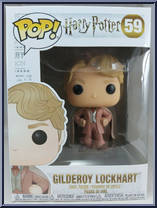 Gilderoy Lockhart (Tan Clothes) from Harry Potter - Pop! Vinyl Figures manufactured by Funko [Front]