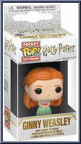Ginny Weasley (Yule Ball) from Harry Potter - Pop! Keychains manufactured by Funko [Front]