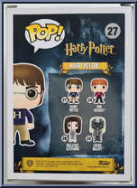 Harry Potter ("H" Sweater) from Harry Potter - Pop! Vinyl Figures manufactured by Funko [Back]