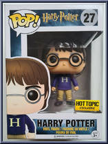 Harry Potter ("H" Sweater) from Harry Potter - Pop! Vinyl Figures manufactured by Funko [Front]