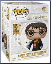 Harry Potter with Hedwig (18" Super-Sized) from Harry Potter - Pop! Sets manufactured by Funko [Front]