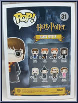 Harry Potter (Hedwig) from Harry Potter - Pop! Vinyl Figures manufactured by Funko [Back]