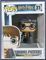 Harry Potter (Hedwig) from Harry Potter - Pop! Vinyl Figures manufactured by Funko [Front]
