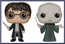 Harry Potter / Lord Voldemort from Harry Potter - Pop! Sets manufactured by Funko [Loose]