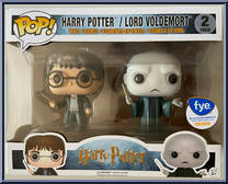 Harry Potter / Lord Voldemort from Harry Potter - Pop! Sets manufactured by Funko [Front]