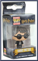 Harry Potter from Harry Potter - Pop! Keychains manufactured by Funko [Front]