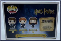Harry Potter, Ron Weasley & Hermione Granger from Harry Potter - Pop! Sets manufactured by Funko [Back]