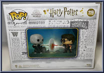 Harry vs Voldemort from Harry Potter - Pop! Movie Moments manufactured by Funko [Back]