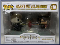 Harry vs Voldemort from Harry Potter - Pop! Movie Moments manufactured by Funko [Front]
