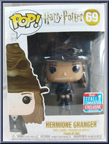 Hermione Granger (Sorting Hat) from Harry Potter - Pop! Vinyl Figures manufactured by Funko [Front]