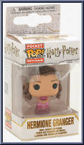Hermione Granger (Yule Ball) from Harry Potter - Pop! Keychains manufactured by Funko [Front]