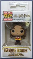 Hermione Granger (Holiday) from Harry Potter - Pop! Keychains manufactured by Funko [Front]