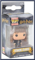 Hermione Granger from Harry Potter - Pop! Keychains manufactured by Funko [Front]
