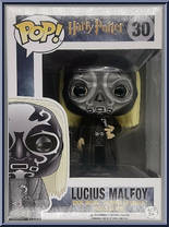 Lucius Malfoy (Death Eater) from Harry Potter - Pop! Vinyl Figures manufactured by Funko [Front]