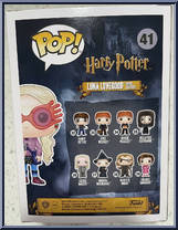 Luna Lovegood (with Glasses) from Harry Potter - Pop! Vinyl Figures manufactured by Funko [Back]